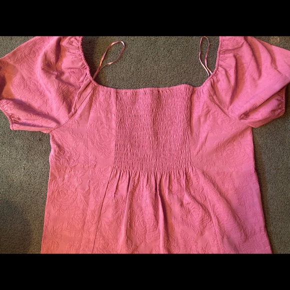 Adorable purple ModCloth top! - Picture 8 of 9